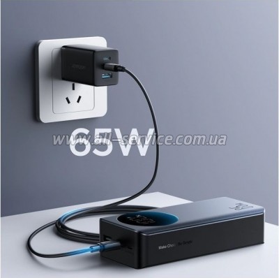 ������� ������������� Joyroom 30000mAh PD 65W Black (JR-PBF05)