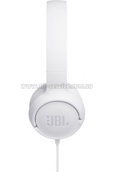  JBL T500 White (JBLT500WHT)