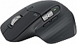  Logitech MX Master 3S Performance Wireless Mouse Bluetooth Graphite (910-006559)