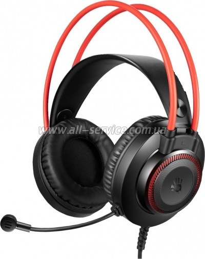 �������� A4Tech Bloody G200 Black+Red (4711421957236)