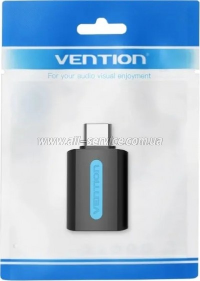 ������� OTG USB 2.0 AF to USB-C Vention (CDTB0)