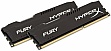  Kingston HyperX 8 GB 2x4GB DDR4 3200 MHz Fury Black (HX432C16FB3K2/8)