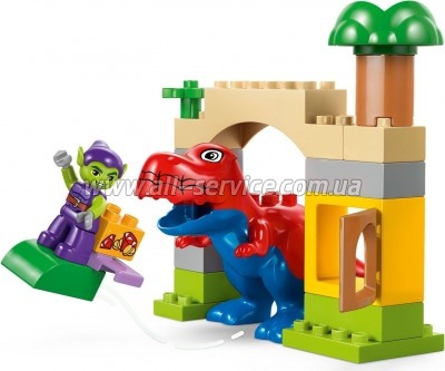 ����������� LEGO DUPLO Marvel �������� Spidey-Rex ����� �������� ������ (10463)