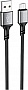 ���� ������ USB 2.0 AM to Micro 5P 1.0m silicone black BOROFONE (6974443386387)