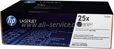 �������� HP LJ 25X M830z/ M806dn/ M806x+ (CF325X)