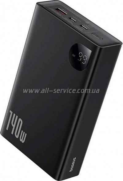   Baseus Adaman Metal Digital Display 24000mAh 140W, Black (P10021508113-00) (P10021507112-02)