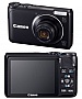 Цифровой фотоаппарат Canon Powershot A2200 Black (4943B019)