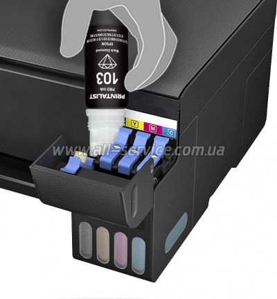   PRINTALIST 103 Epson L3100/ 3110/ 3150 470 B/C/M/Y (PL103SET)