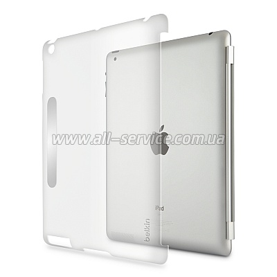  Belkin iPad 3Gen Snap Shield Secure (Clear/ ) (F8N745cwC01)
