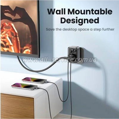 �������� ������� Ugreen 3xUSB 30W CD314 (90613)