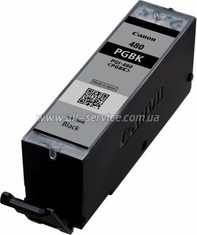  Canon PGI-480 Canon Pixma TS6140/ TS8140 Black (2077C001)