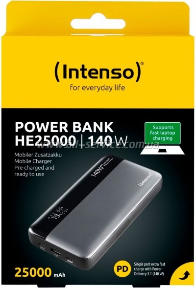   Intenso HE25000 25000mAh (7350060)