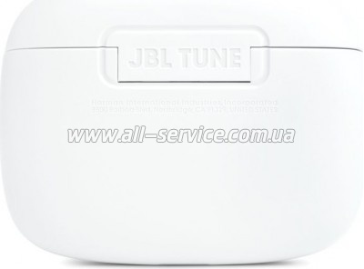  JBL Tune Buds White (JBLTBUDSWHT)