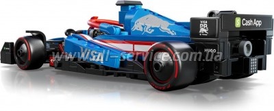 ����������� LEGO Speed Champions ���������� ��� ����� F1 Visa Cash RB VCARB 01 (77246)