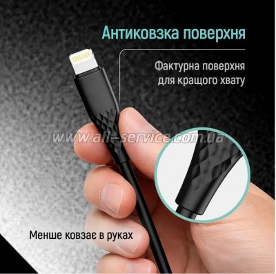 ���� ������ USB-C to USB-C 1.0m 3A 60W warm light gray ColorWay (CW-CBPDCC092-GR)