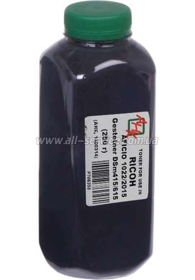 Тонер АНК Ricoh Aficio 1022/ 2015/ Gestetner DSm415/ 615 бутль 250г (1300314) Тонер АНК Ricoh Aficio 1022/ 2015/ Gestetner DSm415/ 615 бутль 250г (1300314)