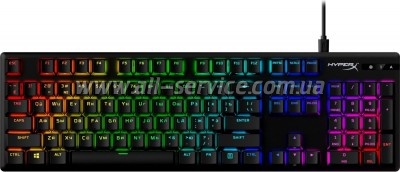  HyperX Alloy Origins PBT HX Aqua (639N5AA)