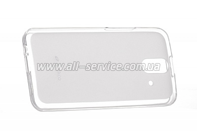  MELKCO HTC One E8 Poly Jacket TPU Transparent