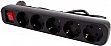   ColorWay CW-PSEA55BK, 5 / 5M black (CW-PSEA55BK)