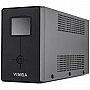  Vinga LCD 600VA metal case (VPC-600M)