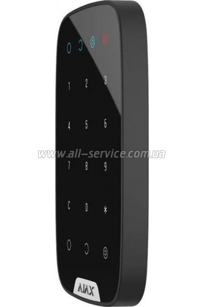     Ajax KeyPad black