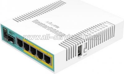  Mikrotik hEX PoE (RB960PGS)