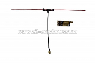 Приемник LRS Dragon Link Micro RX 433MHz с удлиннителем 15см Приемник LRS Dragon Link Micro RX 433MHz с удлиннителем 15см