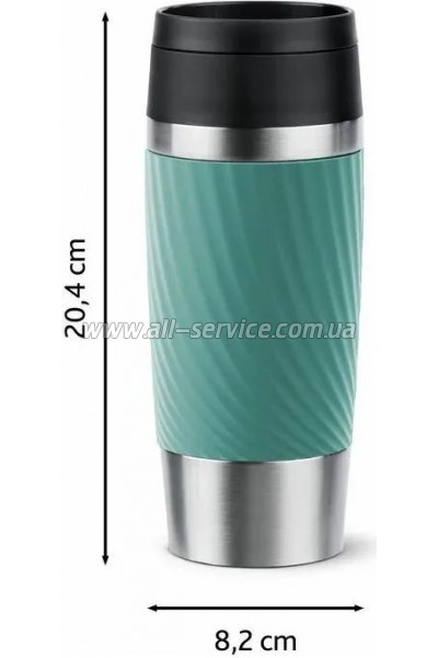  Tefal Travel Mug Classic Twist 360  (N2024310)