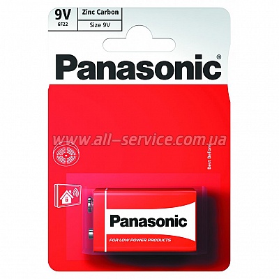  Panasonic  Special 6F22 * 1 (6F22REL/1BP)