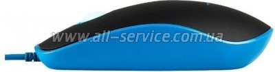  Modecom MC-M111 USB Blue-Black (M-MC-M111-140)