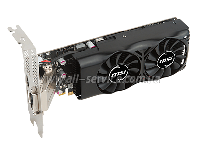  MSI GeForce GTX 1050 Ti 4GT LP