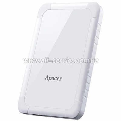  2TB Apacer AC532 2.5" USB 3.1 White (AP2TBAC532W-1)