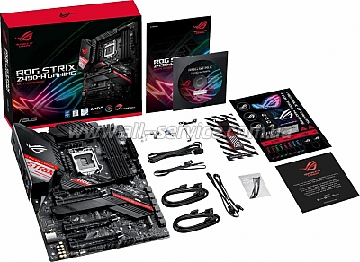   ASUS ROG STRIX Z490-H GAMING