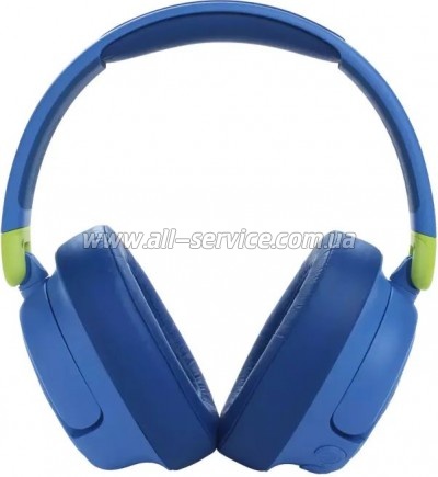  JBL Tune 460 NC Blue (JBLJR460NCBLU)