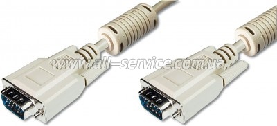 ������ Digitus Assmann VGA M to VGA M 1.8m (AK-310103-018-E)