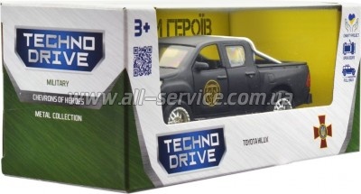 ���������� TechnoDrive ������� ����� Toyota Hilux ������� (KM6118)