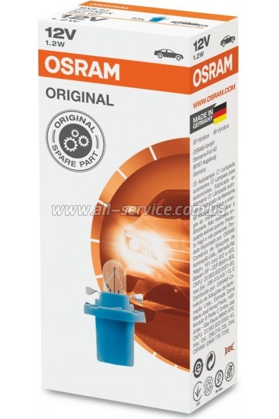  Osram 1.2W (OS 2741 MF)