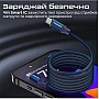 ���� ������ USB-C to USB-C 1.2m Promate (springy.blue)