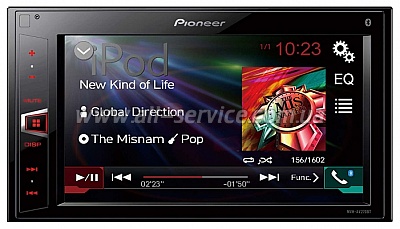 Автомагнитола Pioneer MVH-AV270BT без диска Автомагнитола Pioneer MVH-AV270BT без диска
