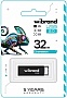  Wibrand 32GB Chameleon Black USB 2.0 (WI2.0/CH32U6B)