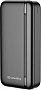   ColorWay 20 000 mAh Portable Charger (USB/QC3.0 + USB-C/PD/22.5W) Black (CW-PB200LPB4BK-PD)