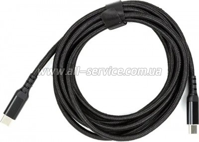 ���� ������ USB-C to USB-C 3.0m PD60W black San Guan (CA914104)