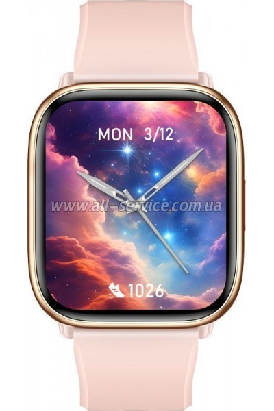- Gelius Pro GP-SW014 (Amazwatch GTi) Gold Rose