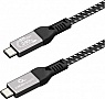 ���� ������ USB-C to USB-C 0.5m USB4 240W 8K60Hz 40Gbps Cablexpert (CCBP-USB4-CMCM240-0.5M)