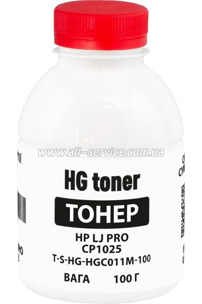 ����� HG HP LJ Pro CP1025 ����� 100� Magenta (TSM-HGC011M-100)