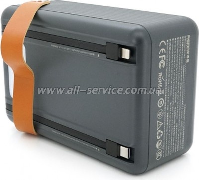 ������� ������������� Remax 80000mAh, 20W Black (RPP-566)