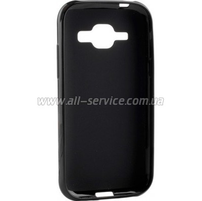  MELKCO Samsung J1 mini/ J105 Poly Jacket TPU Black (SSJ1MNTULT2BKMT)