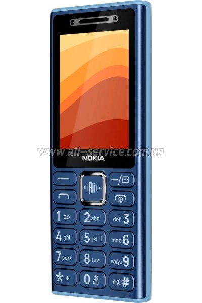 �������� ������� Nokia 210 4G DS 2026 Dark Blue