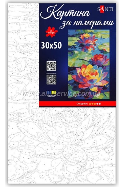 ������� �� ������� Santi ������� 30�50�� (955558)