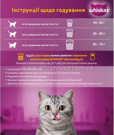     Whiskas    85  (5900951302053)